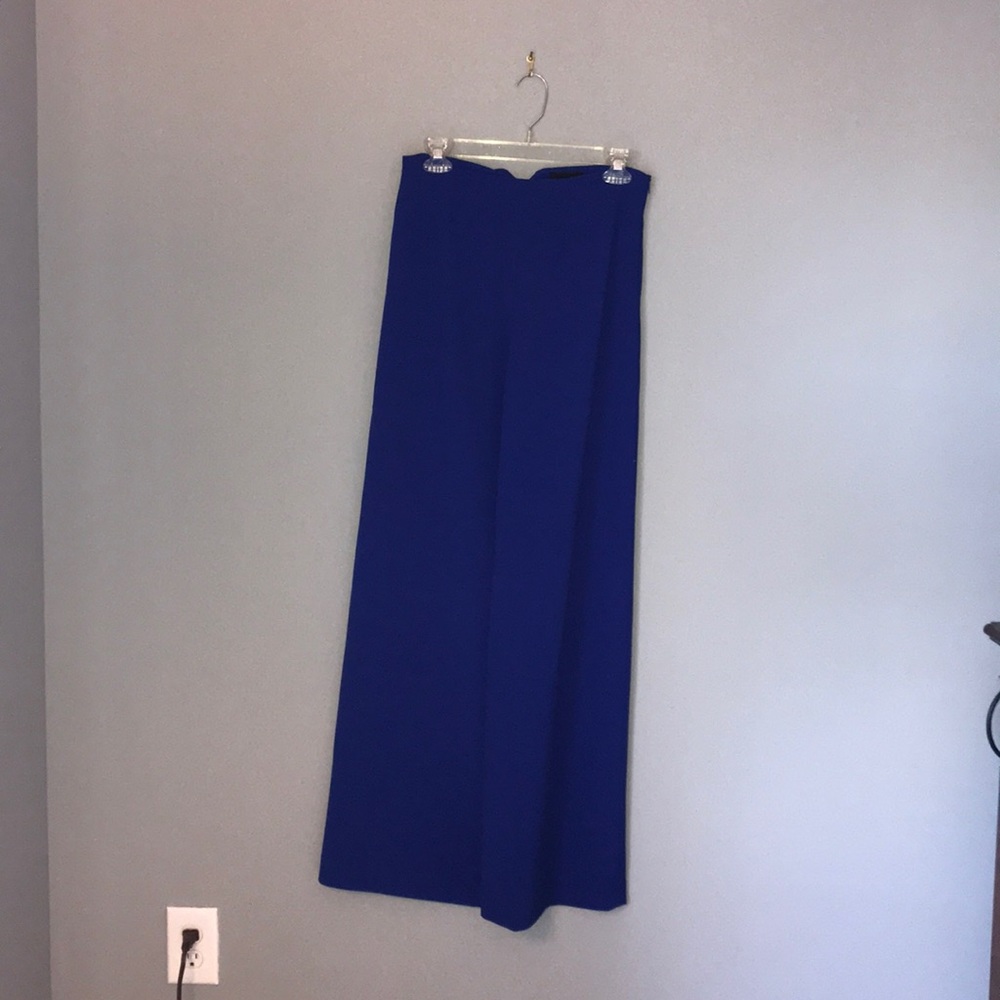 Wide leg pants